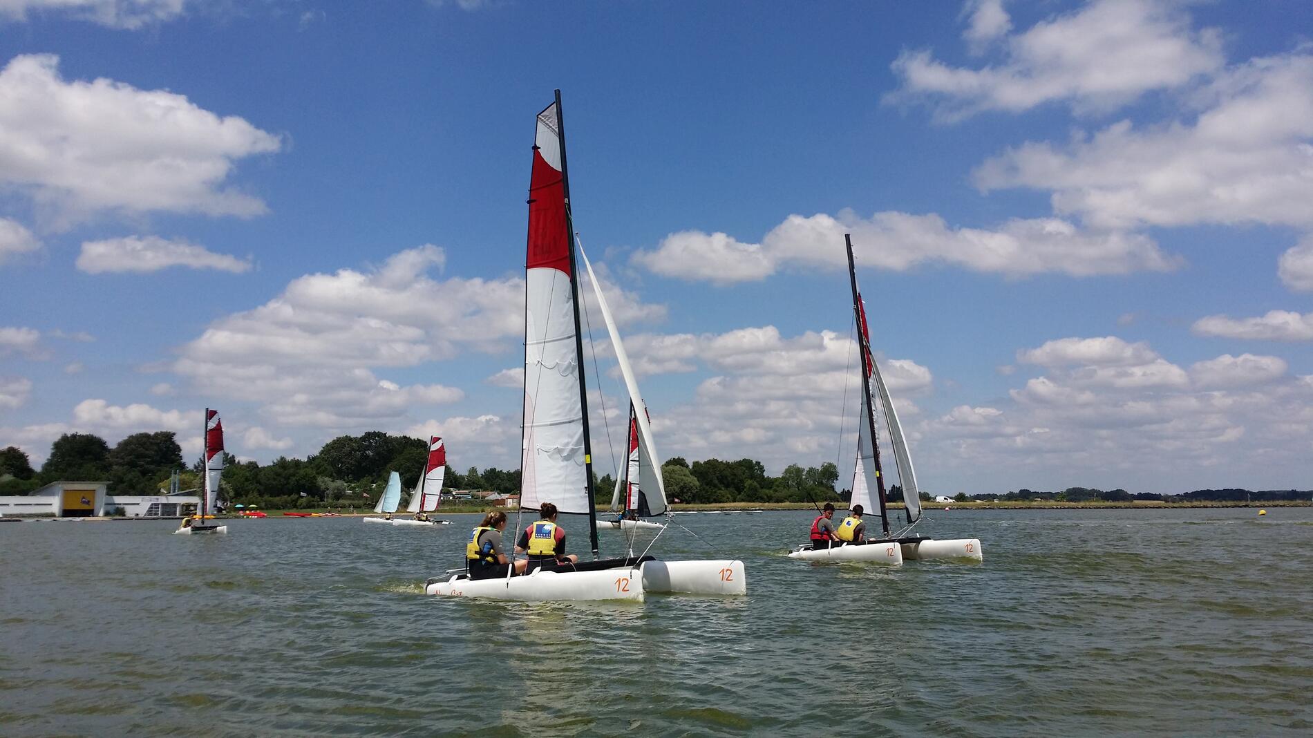catamaran vallees saint hilaire nautisme