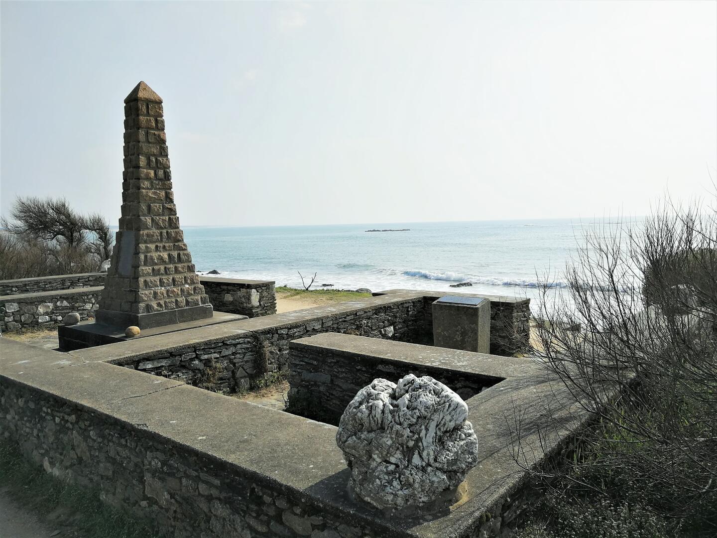 stèle du marais girard