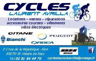 CYCLES LAURENT AVRILLA_Saint Hilaire de Riez