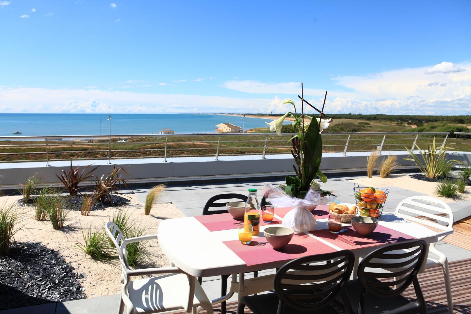 Terrasses de l'océan _ St Hilaire de Riez