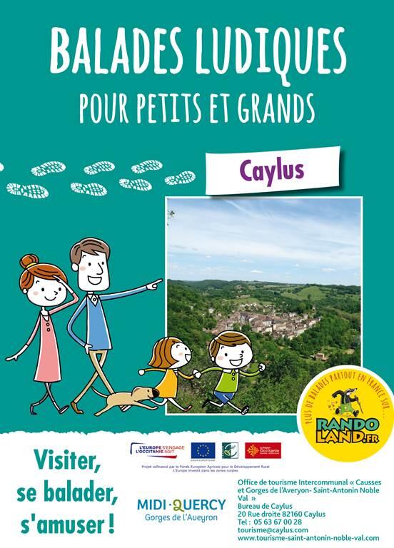 Randoland à Caylus