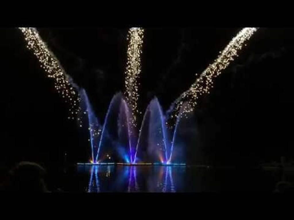 feux d'artifices