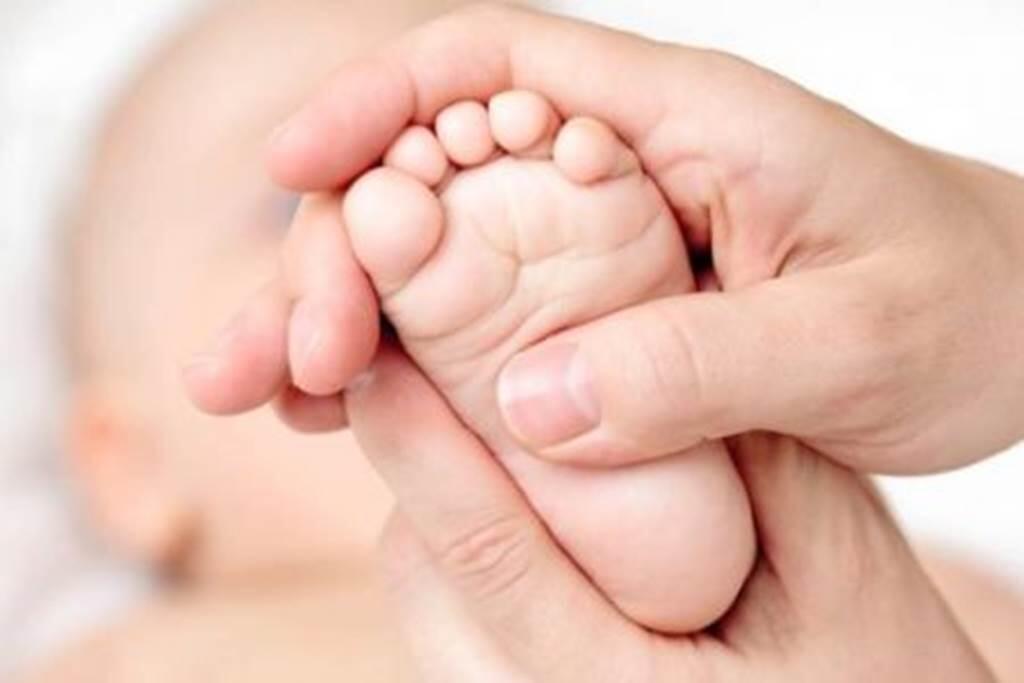 massage bébé