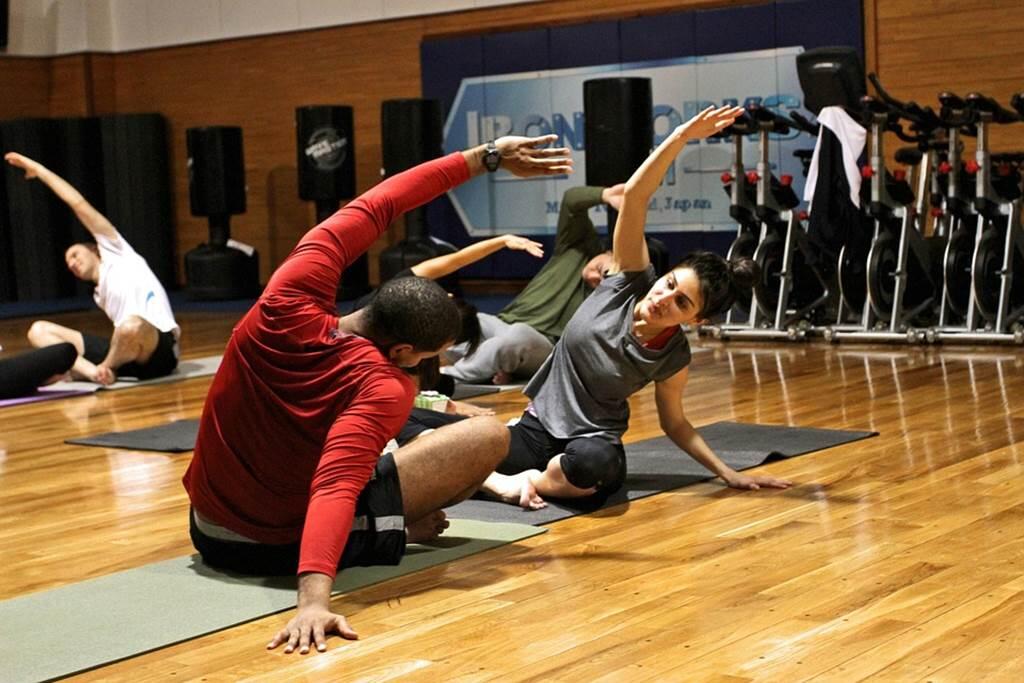 salle de sport