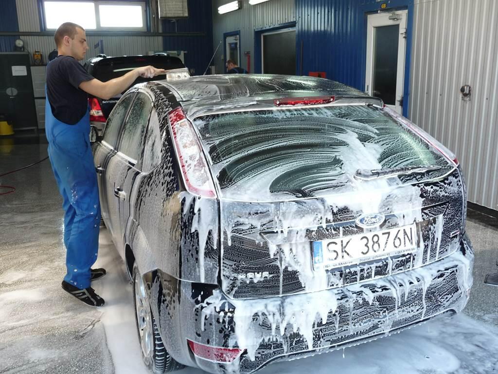 Lavage auto