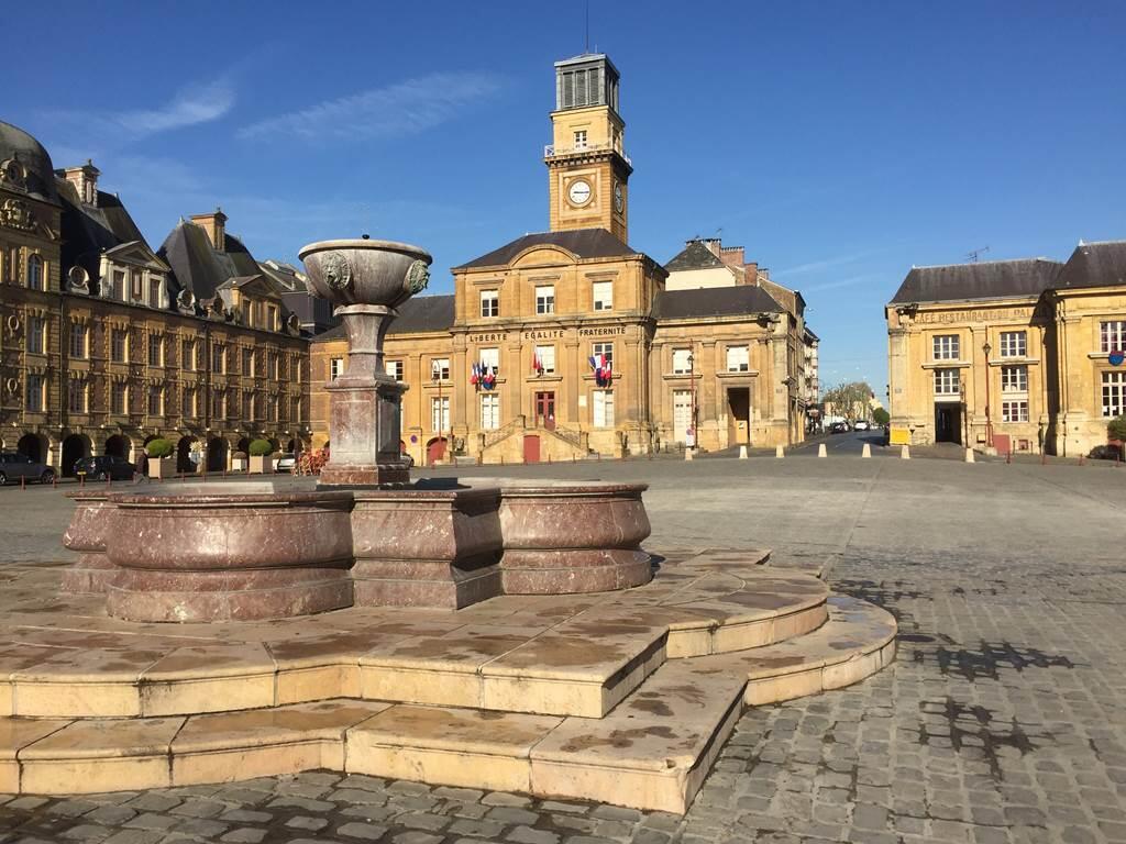 Visite guidée beffroi de charleville