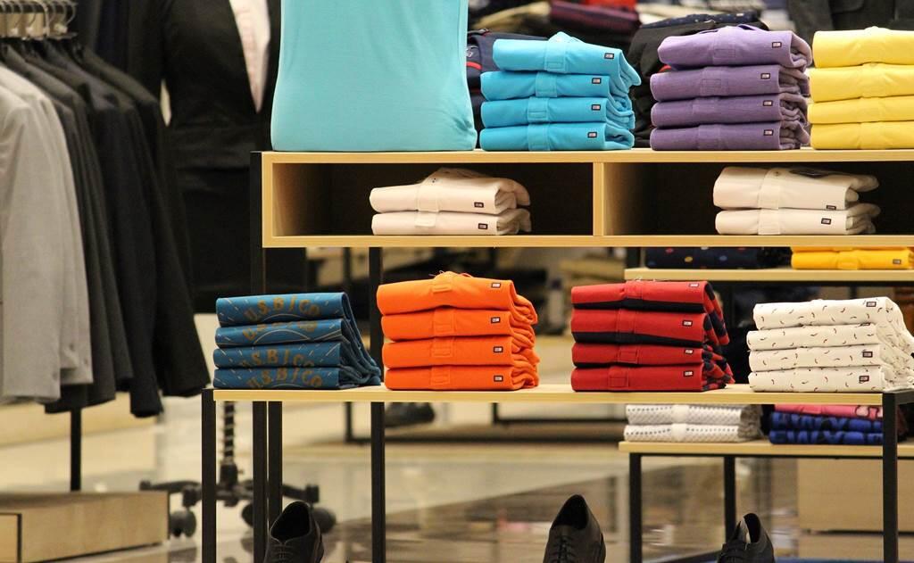 Magasin de vêtements