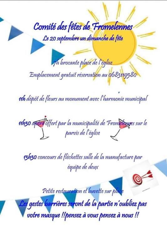 affiche dimanche de fete