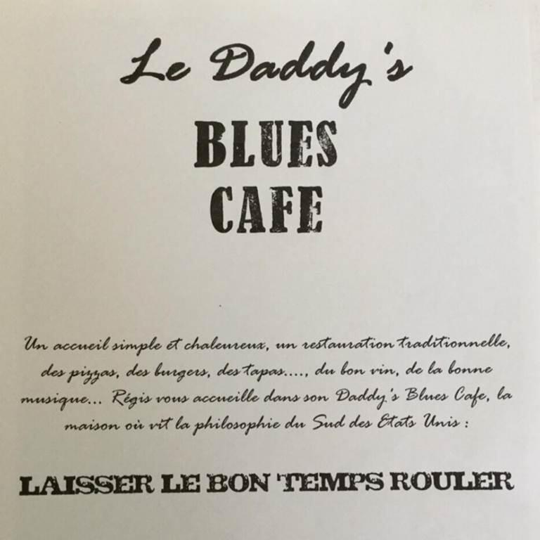 Le Daddy's Blues Café logo