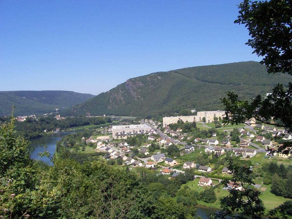 Point de vue : banc des touristes