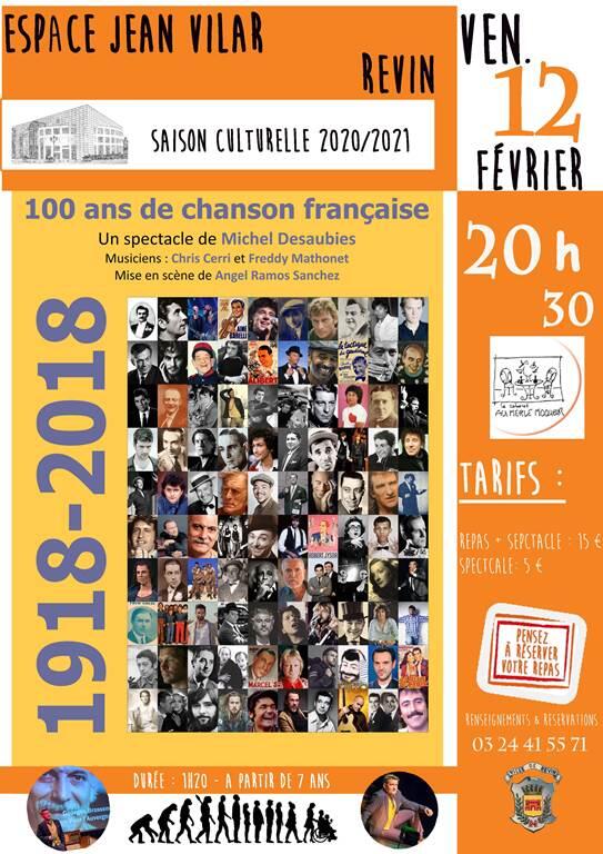 100 ans de chanson française