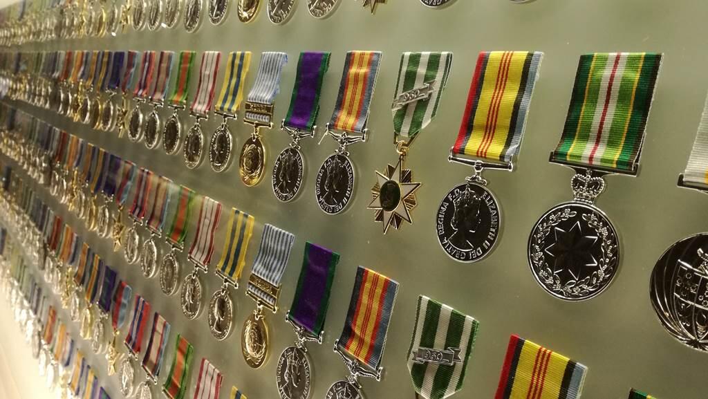 Les Médaillés militaires