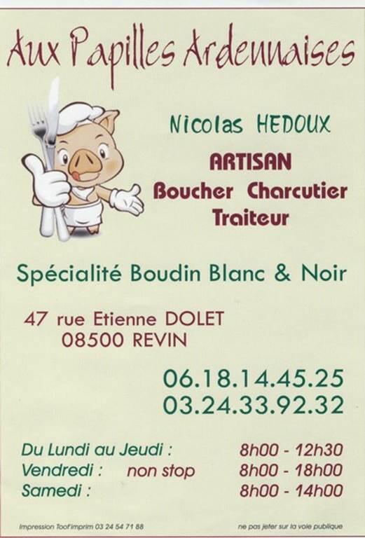 aux papilles ardennaises