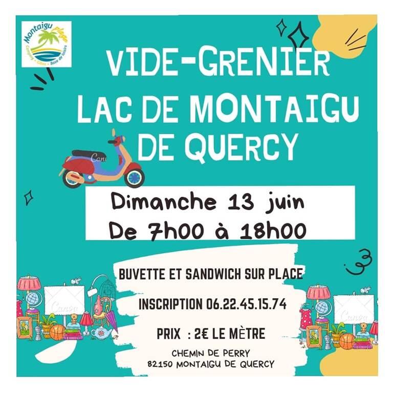 vide grenier du lac