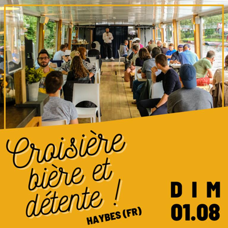 Croisière bière et détente