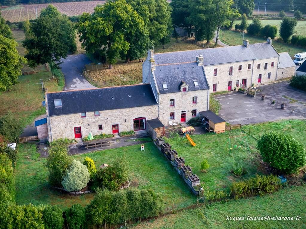 Domaine de Bobéhec - Gîte de séjour "Nouveau Gîte"