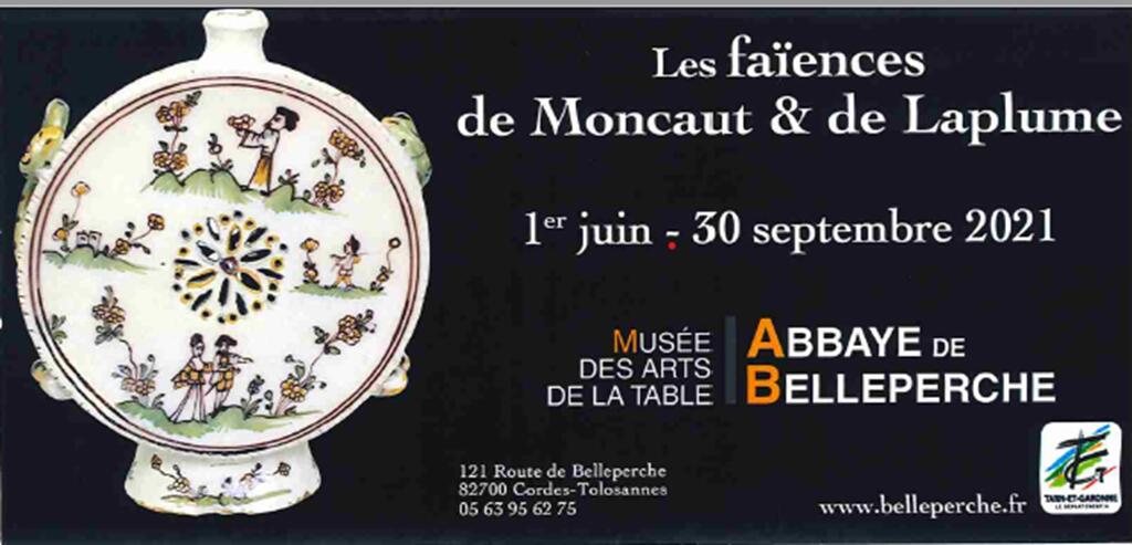 Les faïences de Moncaut & de Laplume
