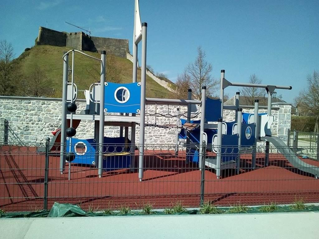 Aire de jeux