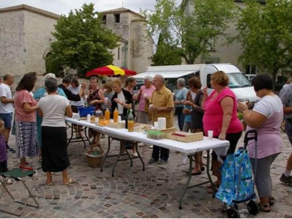 Marché Cazes Mondenard