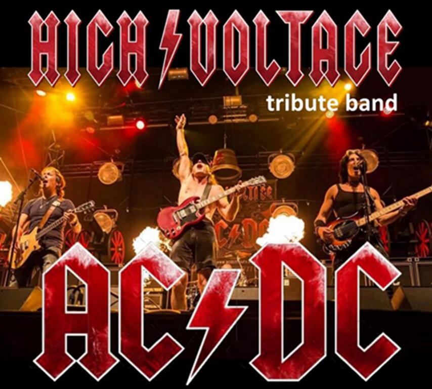 Spectacle : AC/DC Tribute by High Voltage