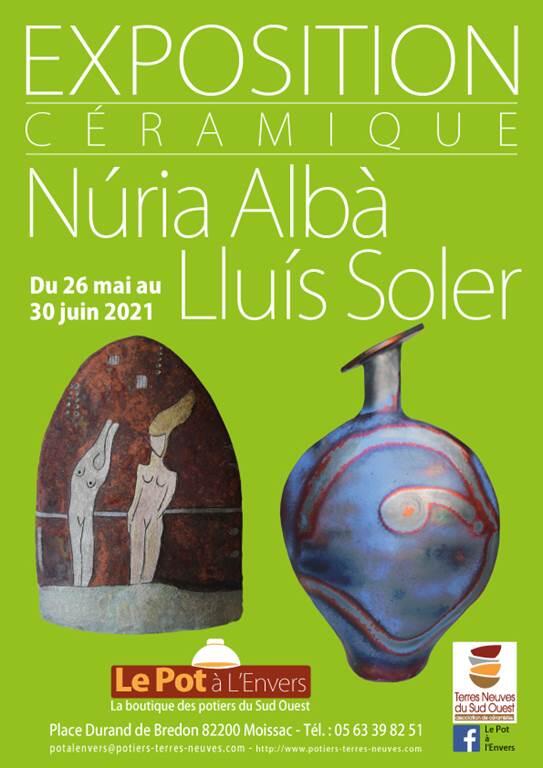 Exposition Céramique: Núria Albà & Lluís Soler