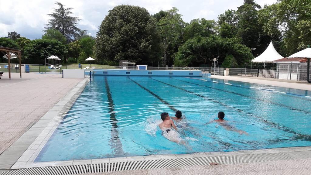 piscine d'été