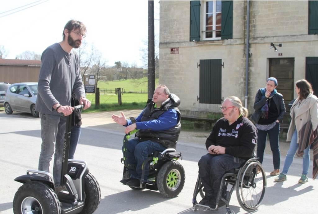 Sortie découverte spéciale PMR
