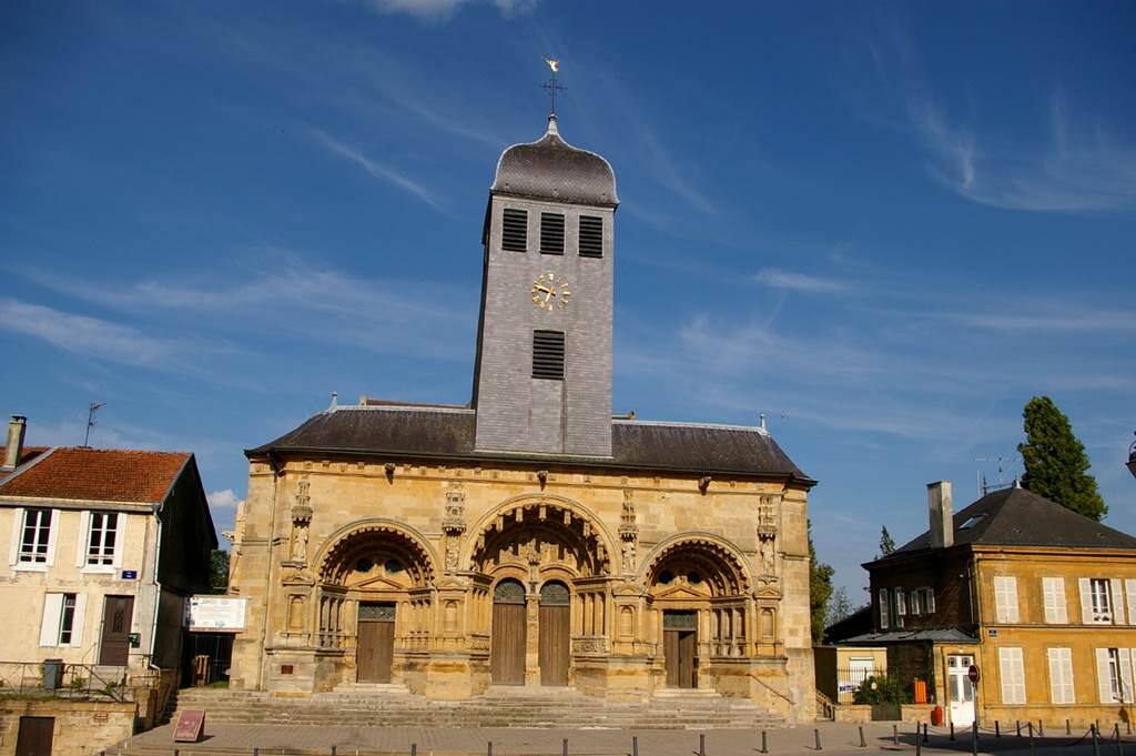 Eglise St-Maurille - Vouziers