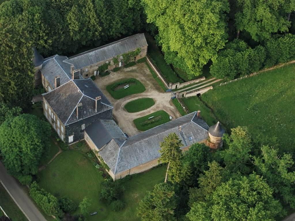 Vue aérienne