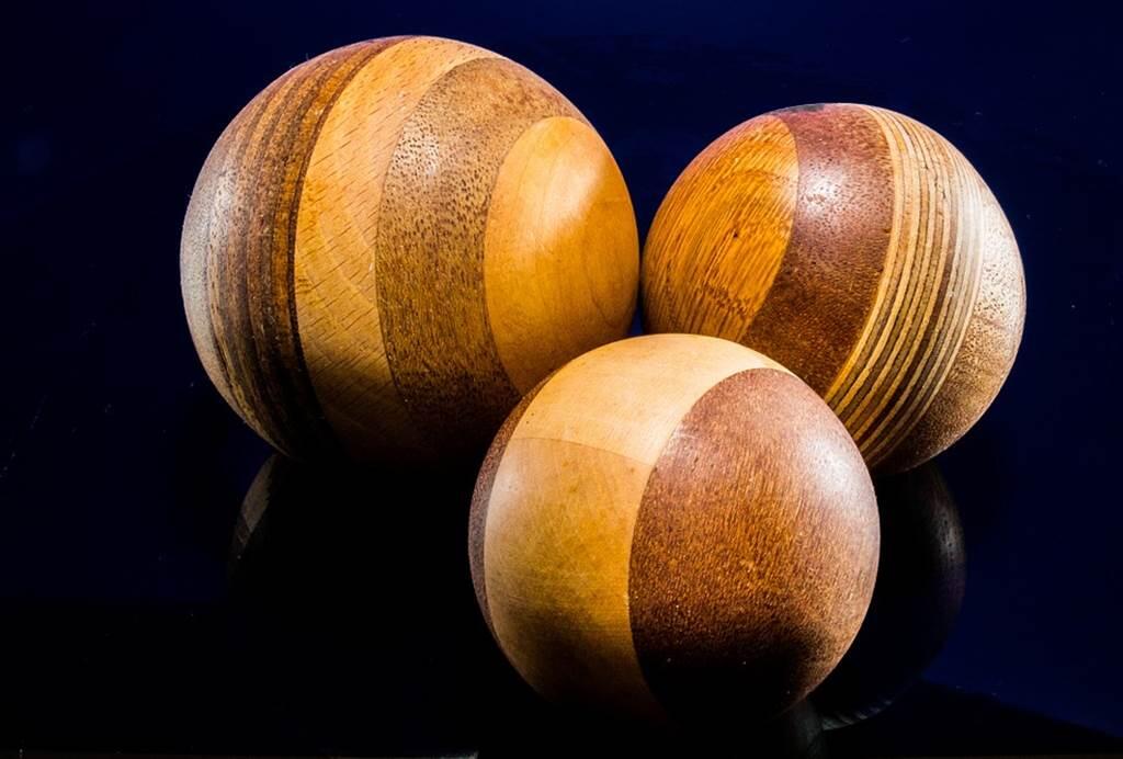 La boule en bois
