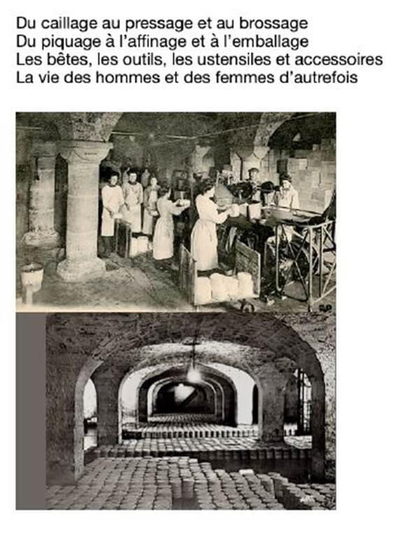 autour du fromage en rouergue