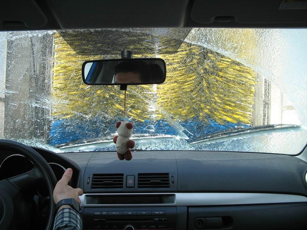 Station de lavage