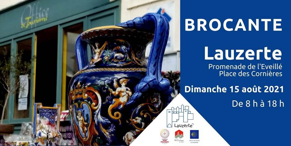 brocante de lauzerte