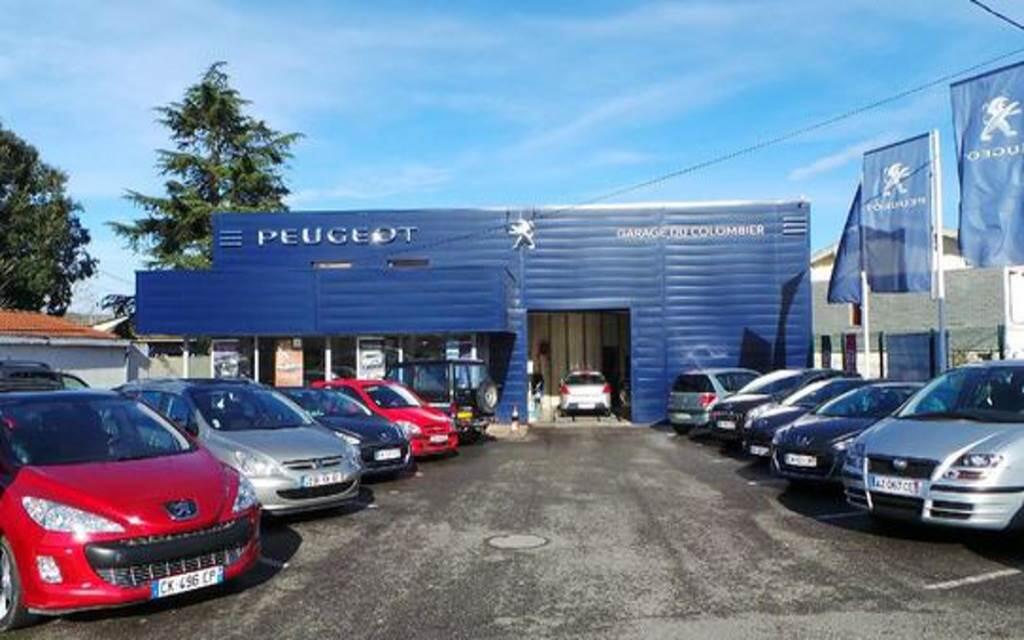 garage du colombier
