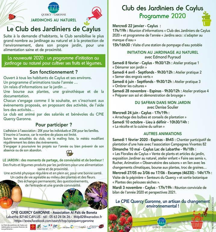 Club des jardiniers