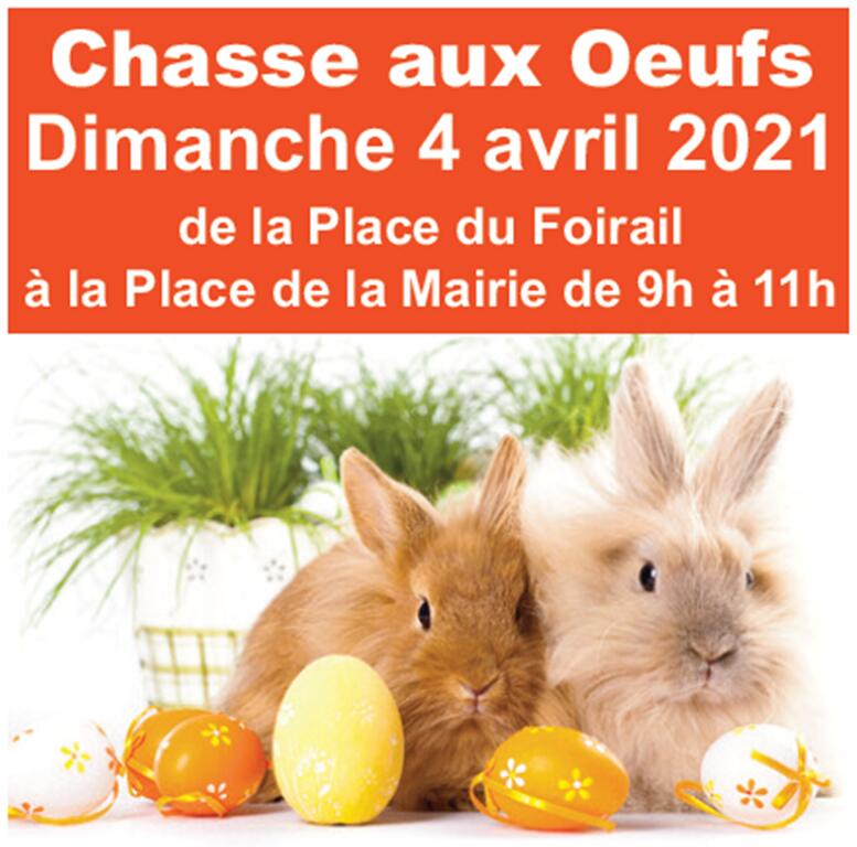 chasse aux oeufs