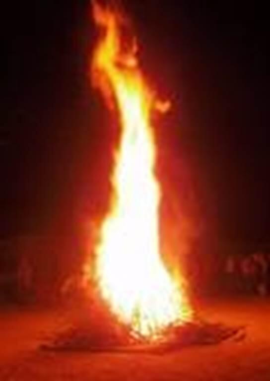 Feu de la St Jean
