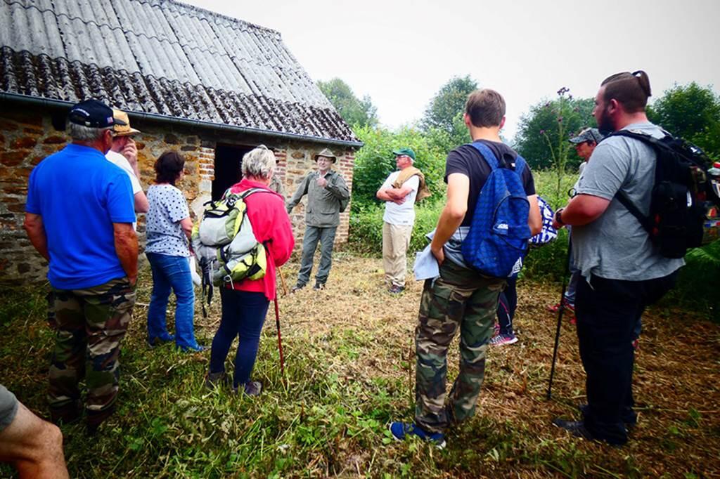 Une randonnée conférence historique par Pasccal Boillet