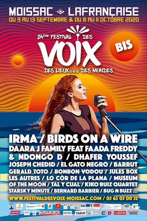 Festival des Voix, des Lieux, des Mondes