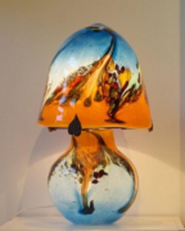 Ce qui est en verre (Souffleurs de verre)
