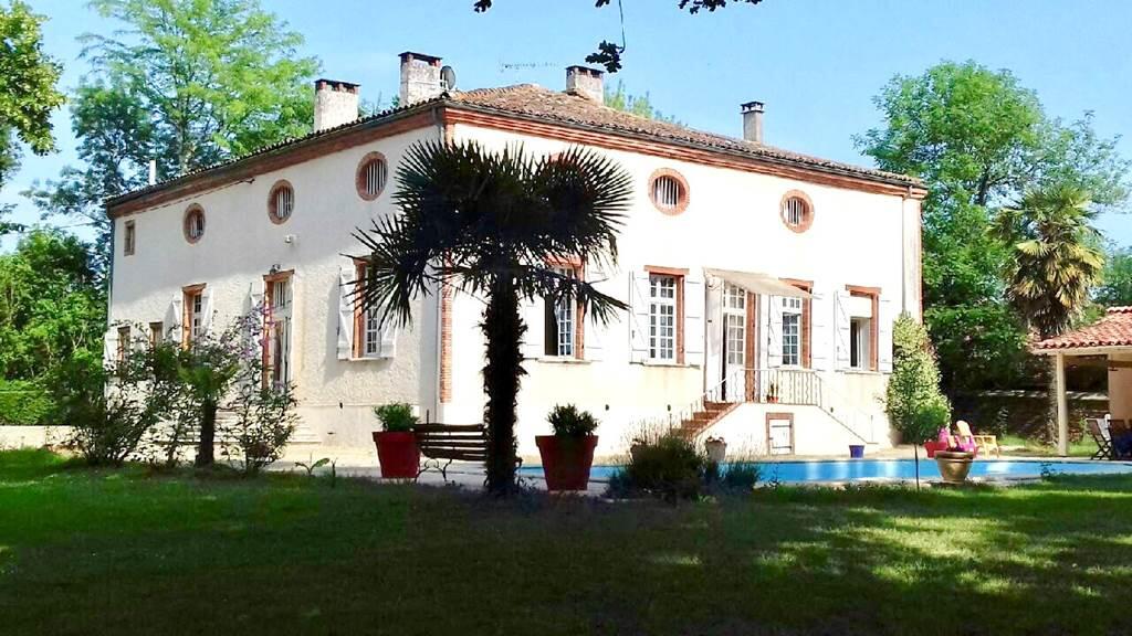 Chambres d'hôtes "Le Manoir de la Gravette" Montauban Tarn-et-Garonne