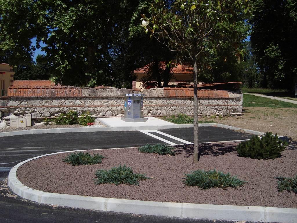 Aire de camping-car de VALENCE D'AGEN