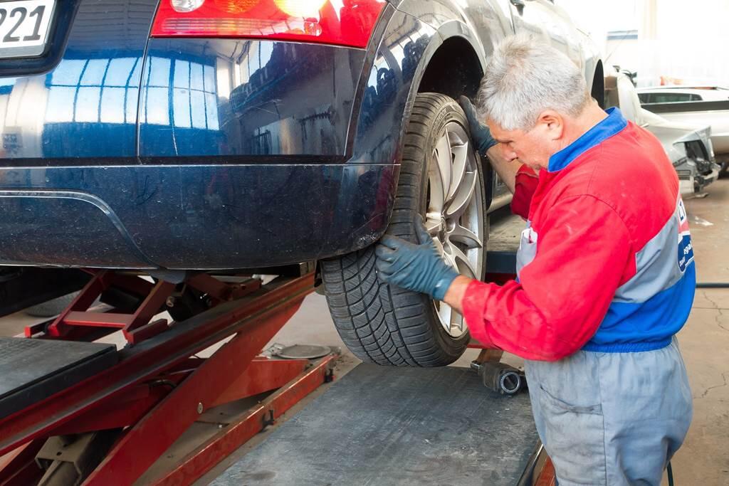 car repair