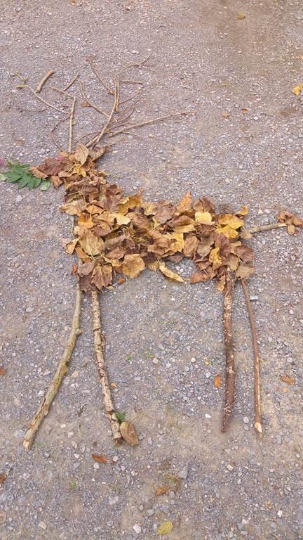 Land'art d'automne