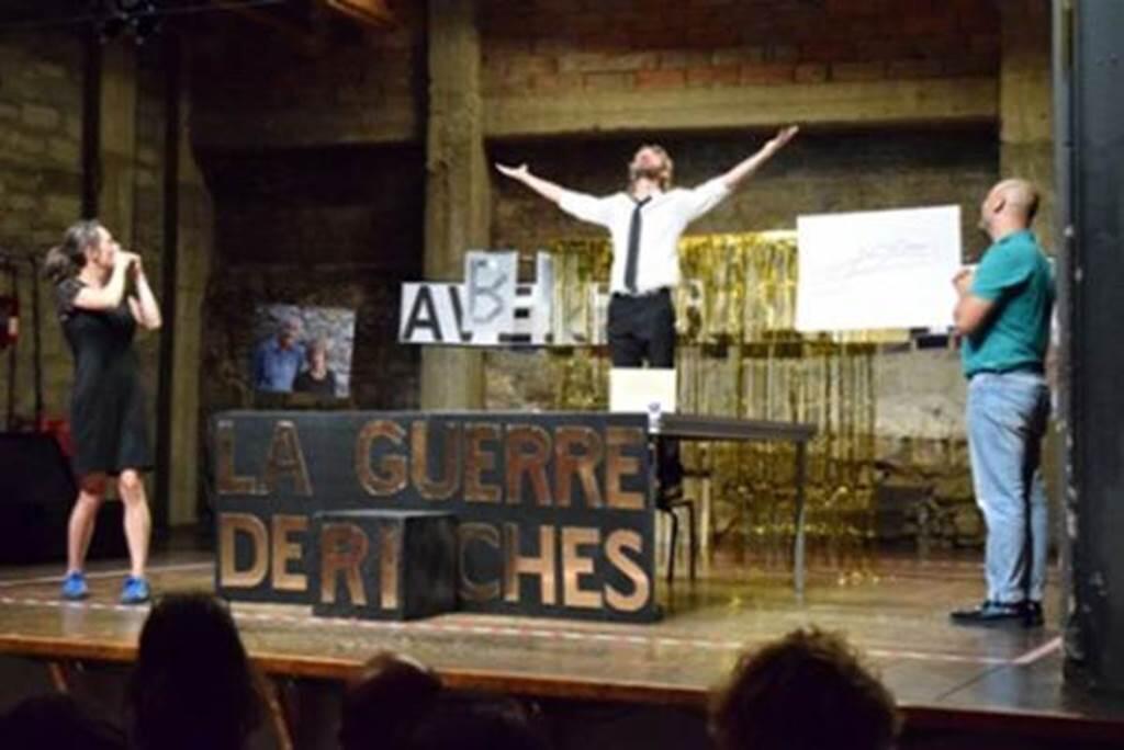 Théâtre : La violence des riches