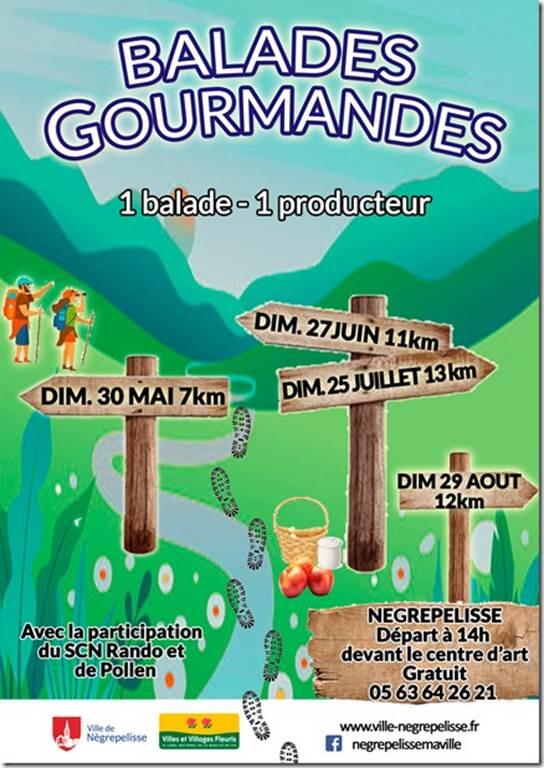 Balades gourmandes