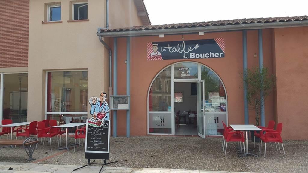 La table du boucher