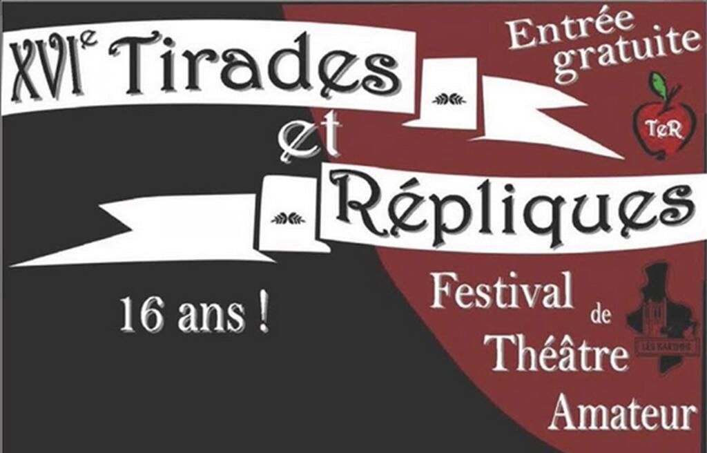 Festival de théâtre amateur "Tirades et Répliques"
