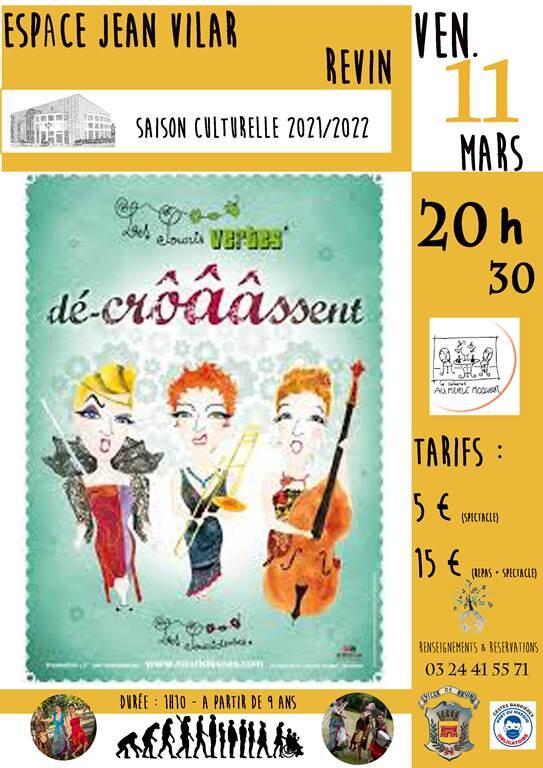 Les souris vertes dé-crôââssent