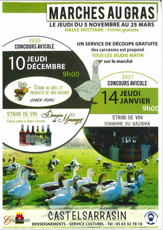 MARCHES AU GRAS